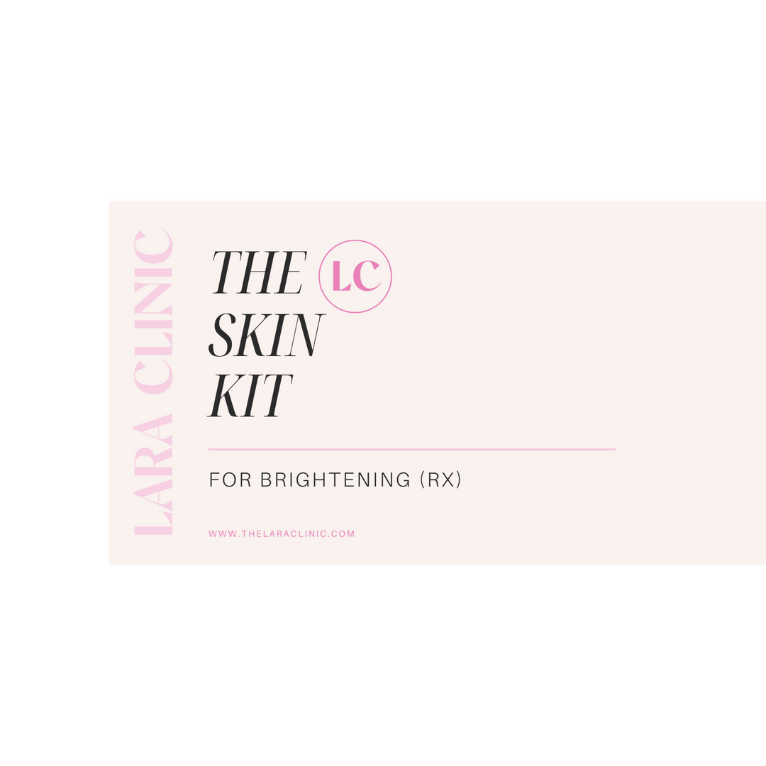 The LC Brightening Skin Kit