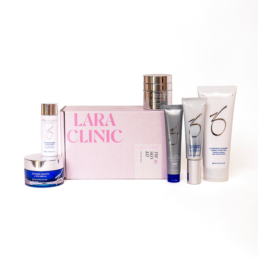 The LC Dry Skin Kit