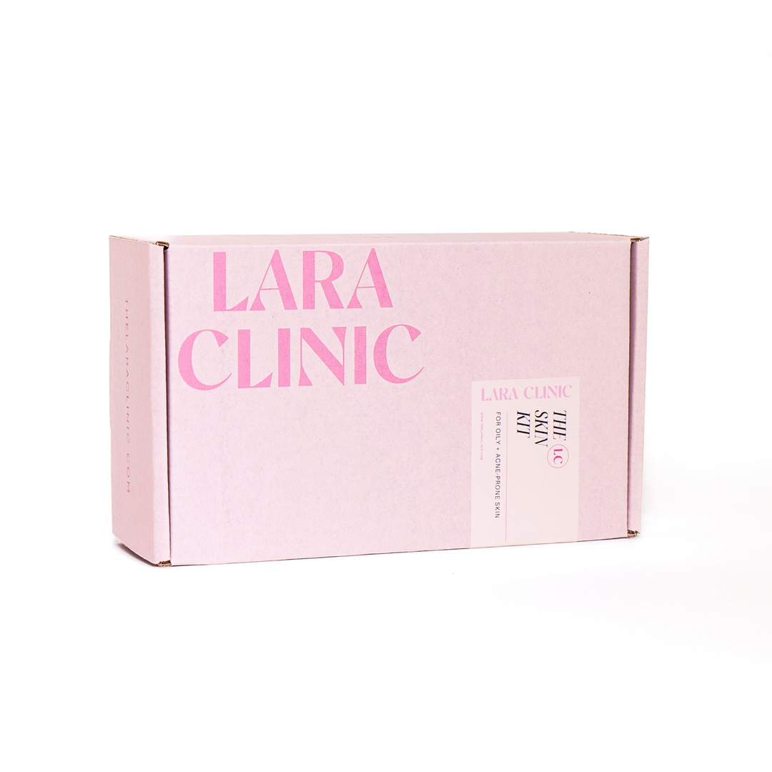 The LC Skin Kit for Oily, Acne-Prone Skin